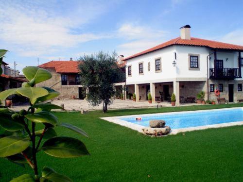 Casa Do Meio Do Povo - Turismo De Habitacao Chaves Exteriér fotografie