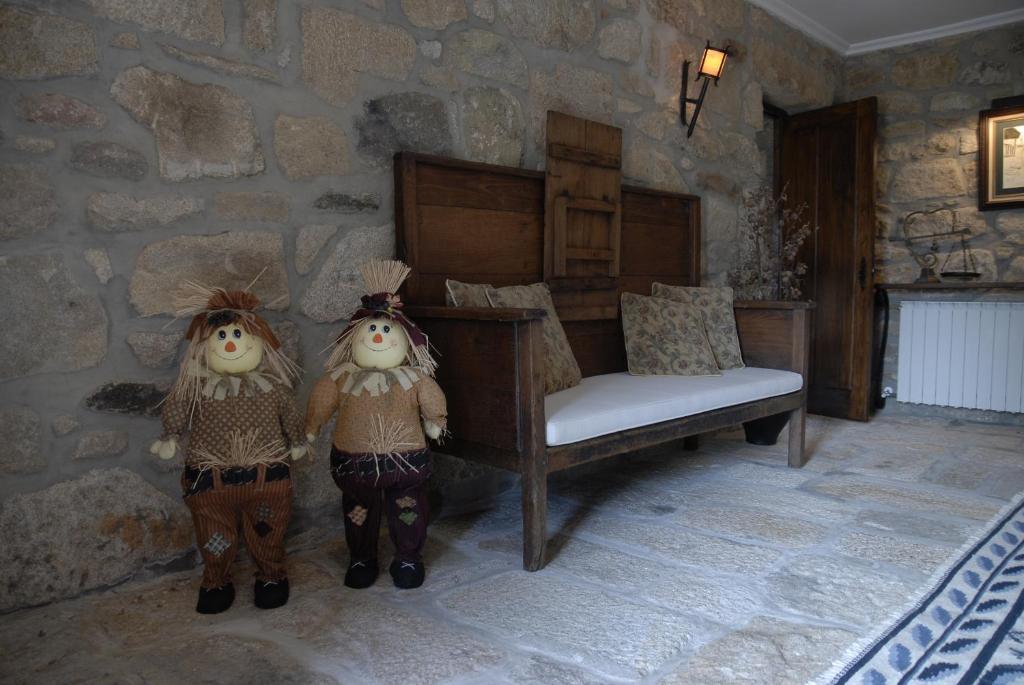 Casa Do Meio Do Povo - Turismo De Habitacao Chaves Exteriér fotografie